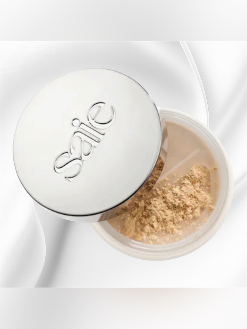 Saie Airset Radiant and Weightless Talc Free Loose Setting Powder - Translucent